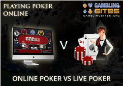 Online Poker vs. Live Poker: Pros and Cons