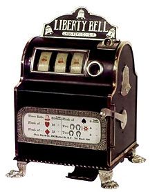 The History of Slot Machines: From Liberty Bell to Online Slots